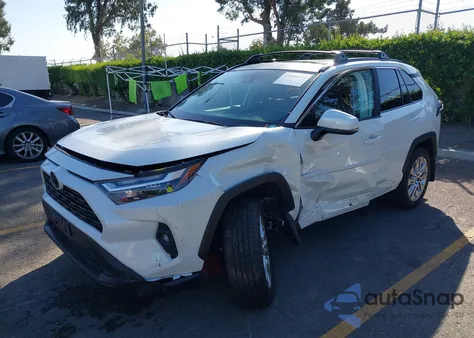 2024 Toyota Rav4 Xle Premium from USA, damaged, VIN 2T3C1RFV4RW352704